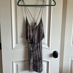 Lani California Tie Dye Flowy Dress